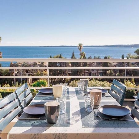 Apartment With Panoramic Sea View, Walk To The Beach - Marechal Juin By Halldis Cannes Buitenkant foto