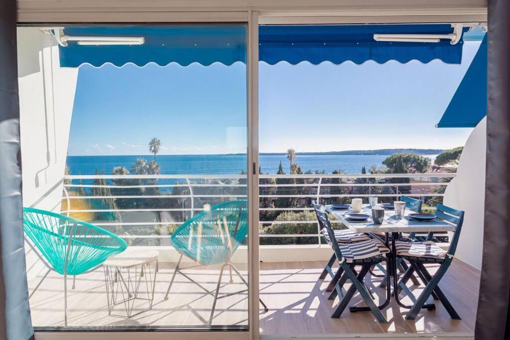 Apartment With Panoramic Sea View, Walk To The Beach - Marechal Juin By Halldis Cannes Buitenkant foto