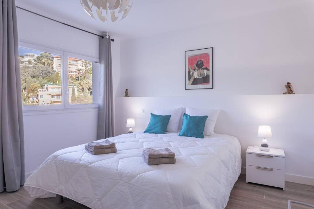 Apartment With Panoramic Sea View, Walk To The Beach - Marechal Juin By Halldis Cannes Buitenkant foto