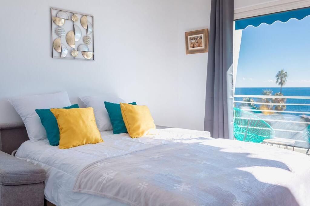 Apartment With Panoramic Sea View, Walk To The Beach - Marechal Juin By Halldis Cannes Buitenkant foto