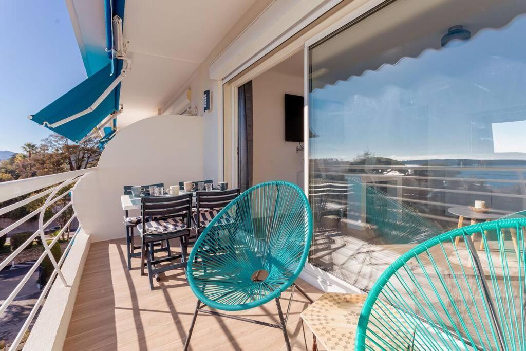 Apartment With Panoramic Sea View, Walk To The Beach - Marechal Juin By Halldis Cannes Buitenkant foto