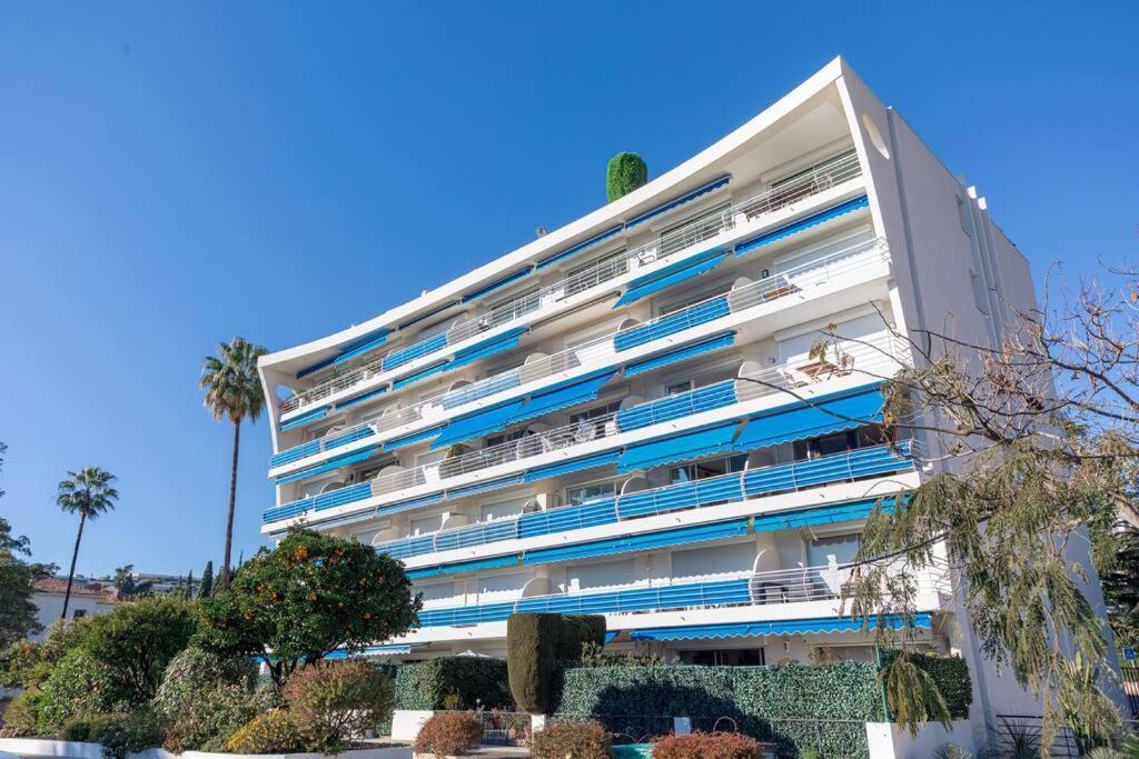 Apartment With Panoramic Sea View, Walk To The Beach - Marechal Juin By Halldis Cannes Buitenkant foto